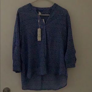 Antilia Femme blouse long or 3/4 sleeve